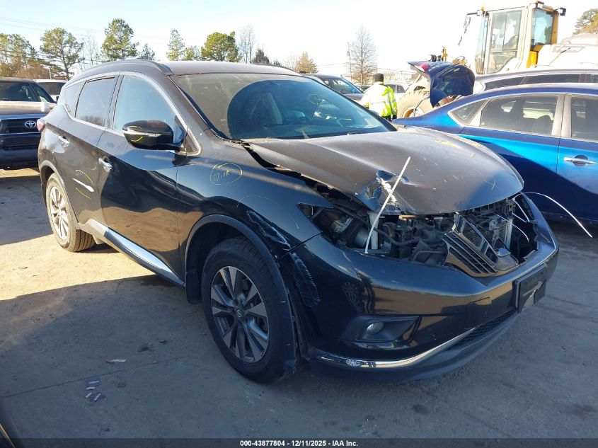 2015 Nissan Murano Sv