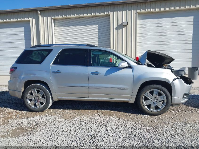 2013 GMC Acadia Denali VIN: 1GKKRTKD9DJ220502 Lot: 43877806
