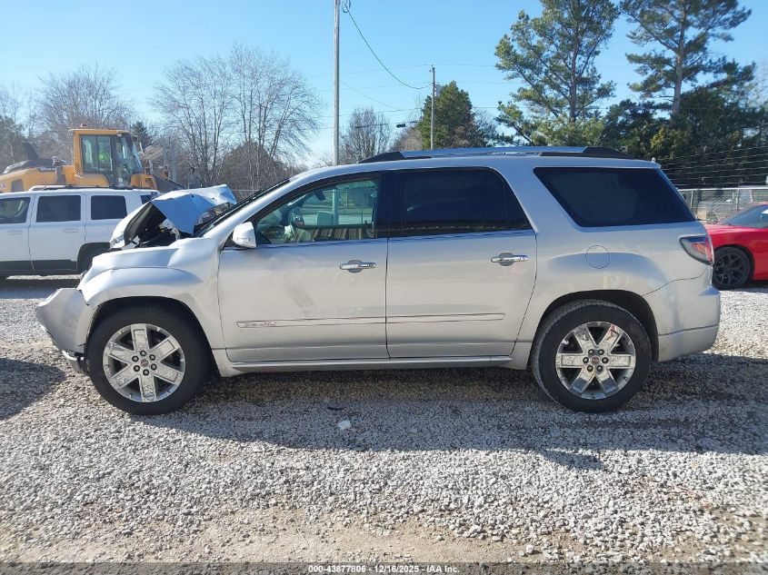 2013 GMC Acadia Denali VIN: 1GKKRTKD9DJ220502 Lot: 43877806
