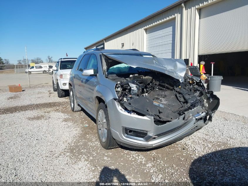2013 GMC Acadia Denali VIN: 1GKKRTKD9DJ220502 Lot: 43877806