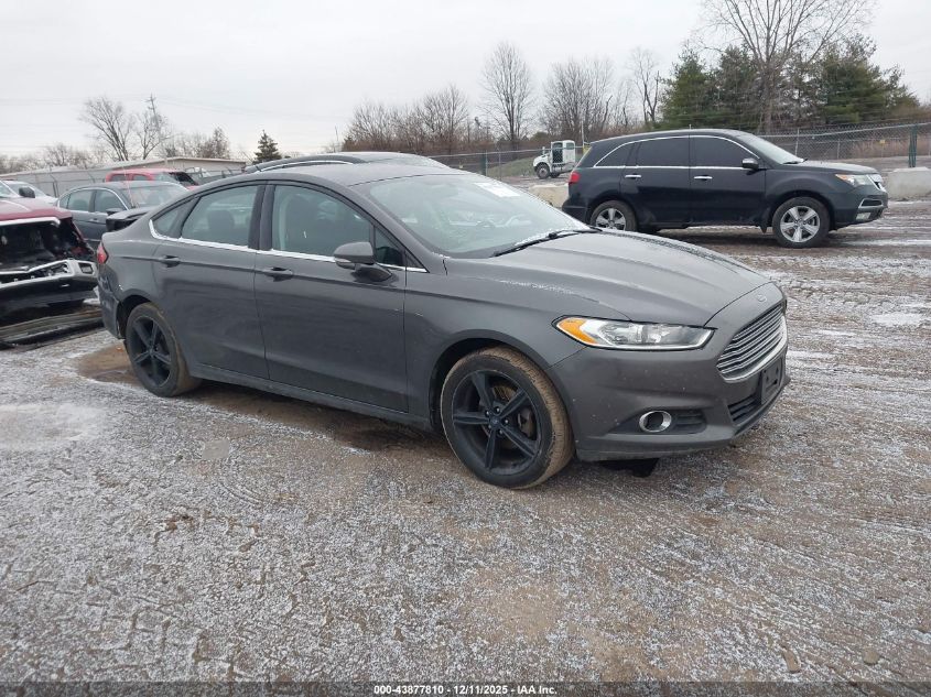 FORD FUSION SE