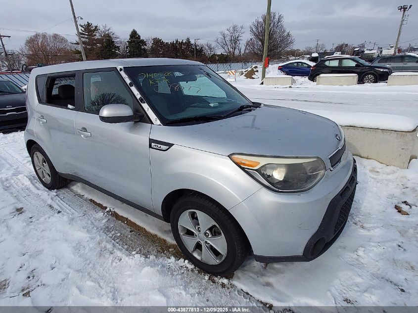 KIA SOUL