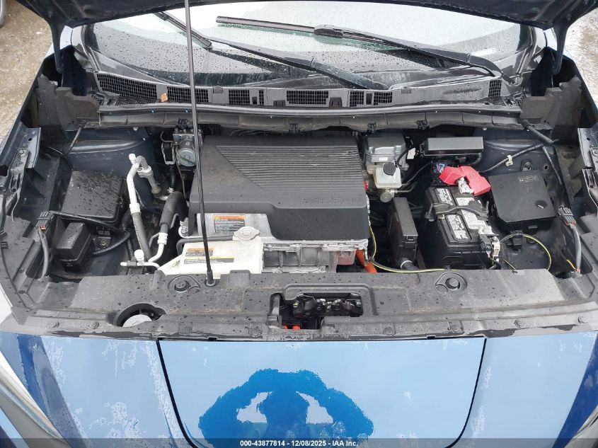 2018 Nissan Leaf S VIN: 1N4AZ1CPXJC301633 Lot: 43877814