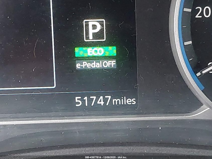 2018 Nissan Leaf S VIN: 1N4AZ1CPXJC301633 Lot: 43877814