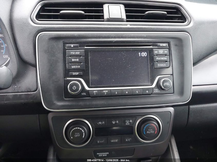 2018 Nissan Leaf S VIN: 1N4AZ1CPXJC301633 Lot: 43877814