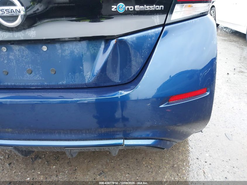 2018 Nissan Leaf S VIN: 1N4AZ1CPXJC301633 Lot: 43877814