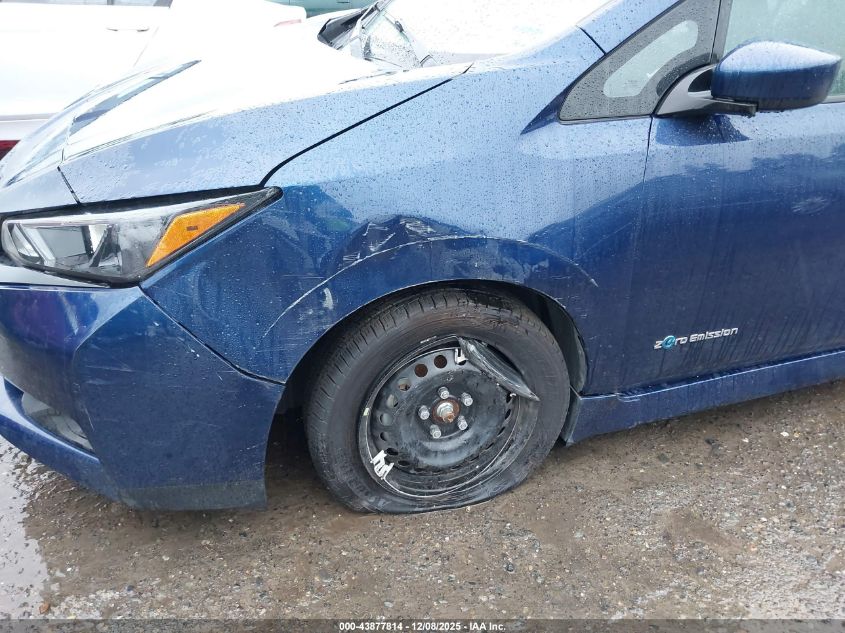 2018 Nissan Leaf S VIN: 1N4AZ1CPXJC301633 Lot: 43877814