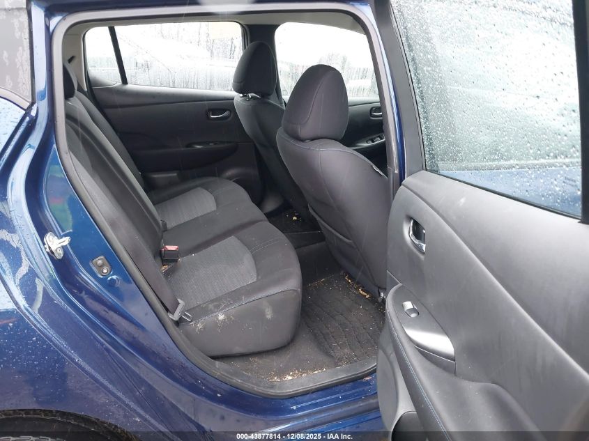 2018 Nissan Leaf S VIN: 1N4AZ1CPXJC301633 Lot: 43877814