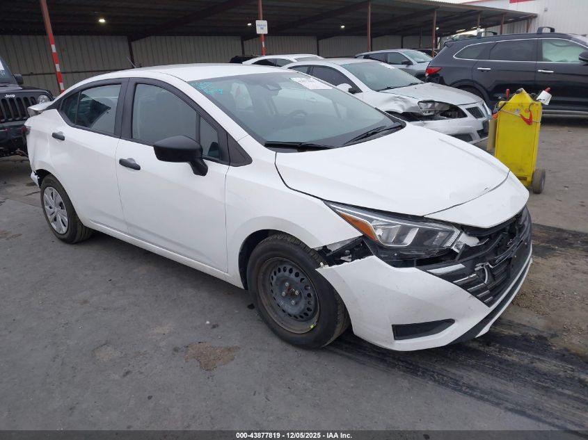 NISSAN VERSA 1.6 S XTRONIC CVT