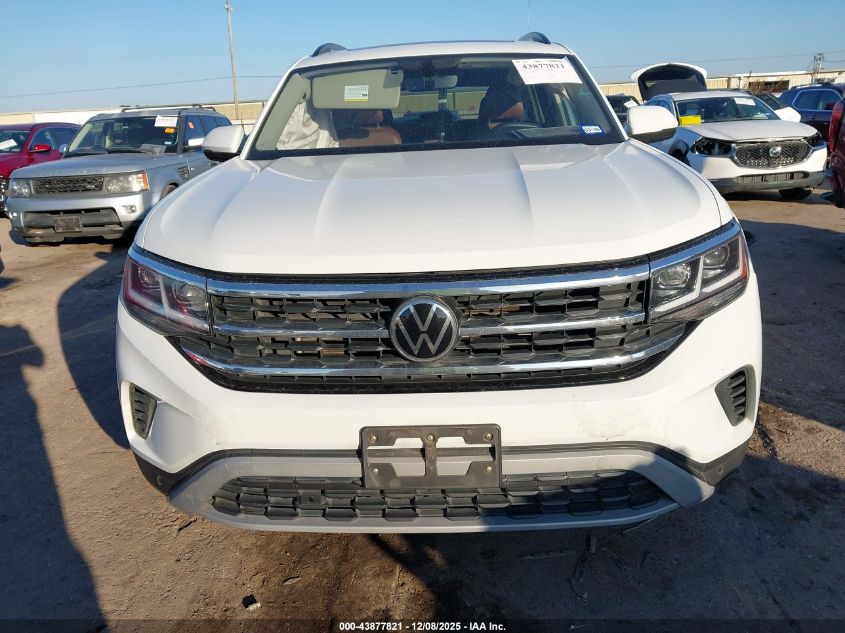 2022 Volkswagen Atlas 2.0T Se W/Technology VIN: 1V2JP2CAXNC515897 Lot: 43877821