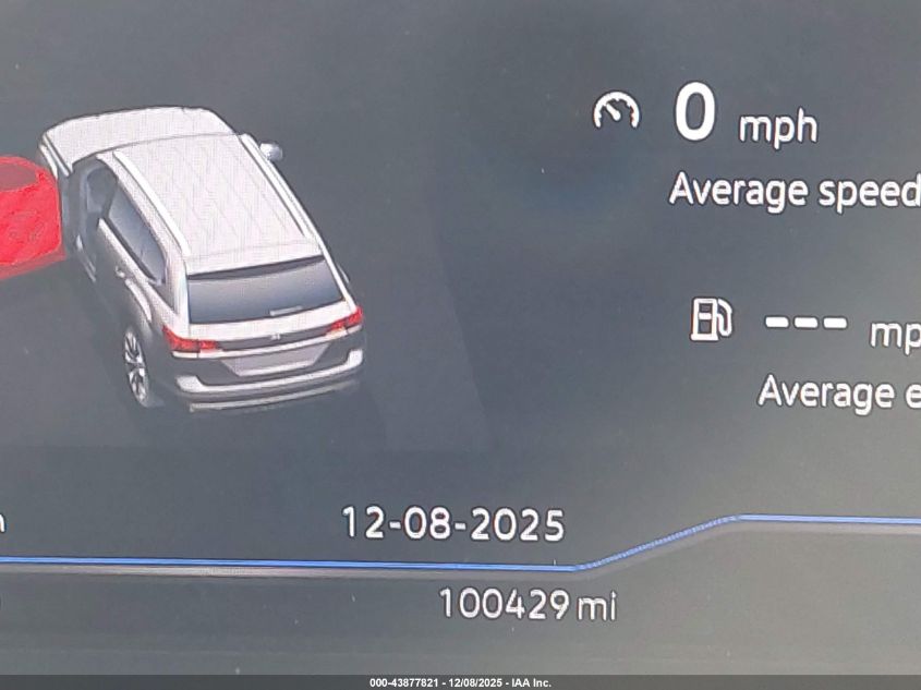 2022 Volkswagen Atlas 2.0T Se W/Technology VIN: 1V2JP2CAXNC515897 Lot: 43877821