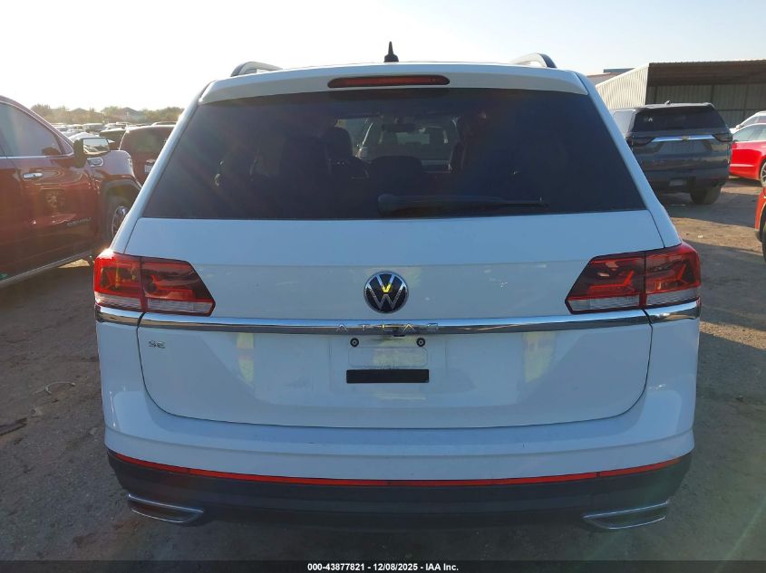 2022 Volkswagen Atlas 2.0T Se W/Technology VIN: 1V2JP2CAXNC515897 Lot: 43877821