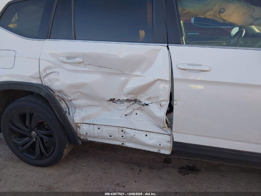 2022 Volkswagen Atlas 2.0T Se W/Technology VIN: 1V2JP2CAXNC515897 Lot: 43877821