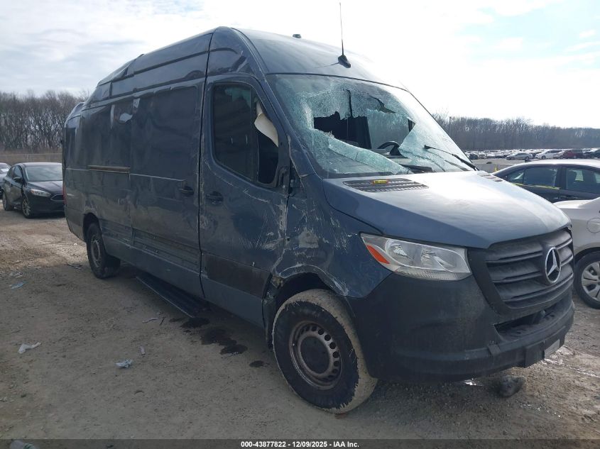 MERCEDES-BENZ SPRINTER HIGH ROOF V6
