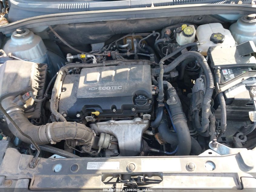 2012 Chevrolet Cruze 1Lt VIN: 1G1PF5SC4C7210610 Lot: 43877824