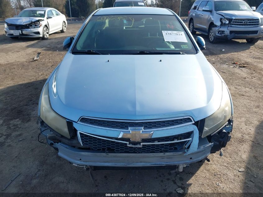 2012 Chevrolet Cruze 1Lt VIN: 1G1PF5SC4C7210610 Lot: 43877824