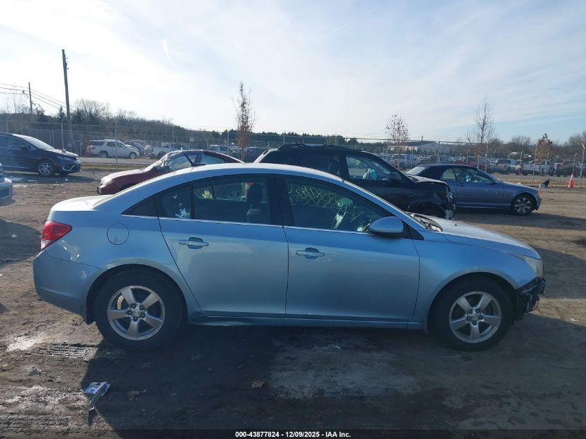 2012 Chevrolet Cruze 1Lt VIN: 1G1PF5SC4C7210610 Lot: 43877824