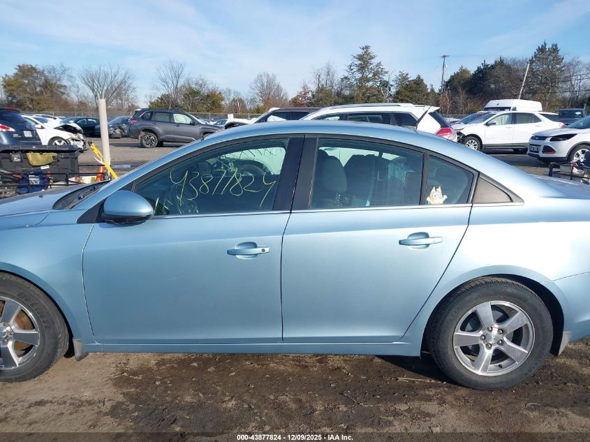 2012 Chevrolet Cruze 1Lt VIN: 1G1PF5SC4C7210610 Lot: 43877824