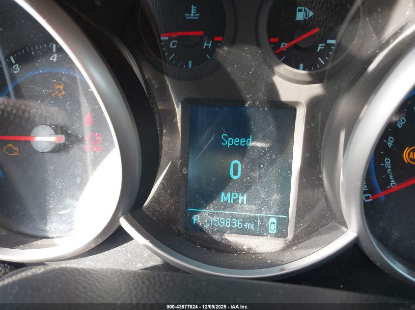 2012 Chevrolet Cruze 1Lt VIN: 1G1PF5SC4C7210610 Lot: 43877824