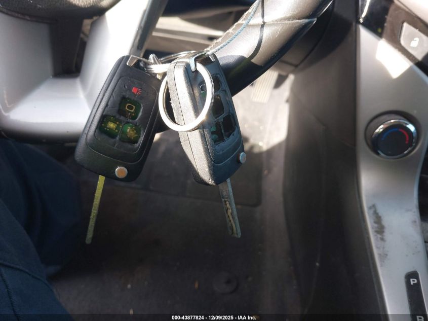 2012 Chevrolet Cruze 1Lt VIN: 1G1PF5SC4C7210610 Lot: 43877824