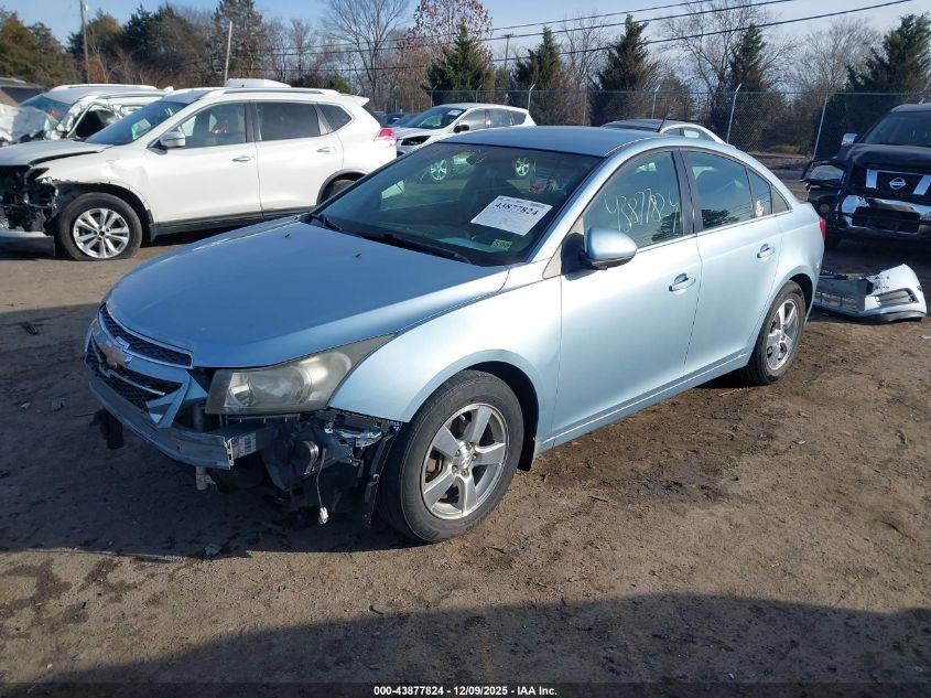 2012 Chevrolet Cruze 1Lt