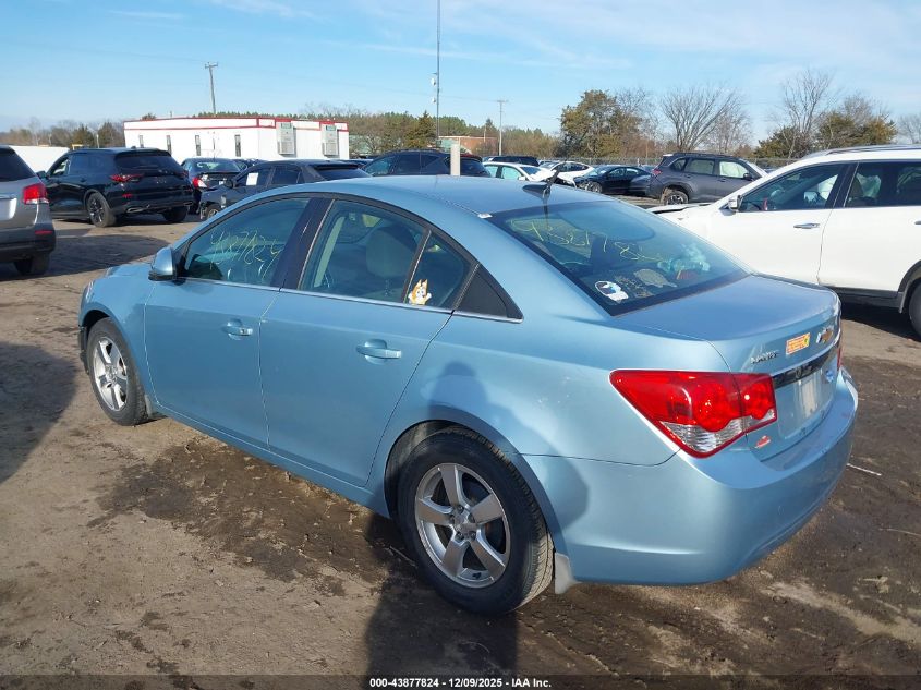 2012 Chevrolet Cruze 1Lt