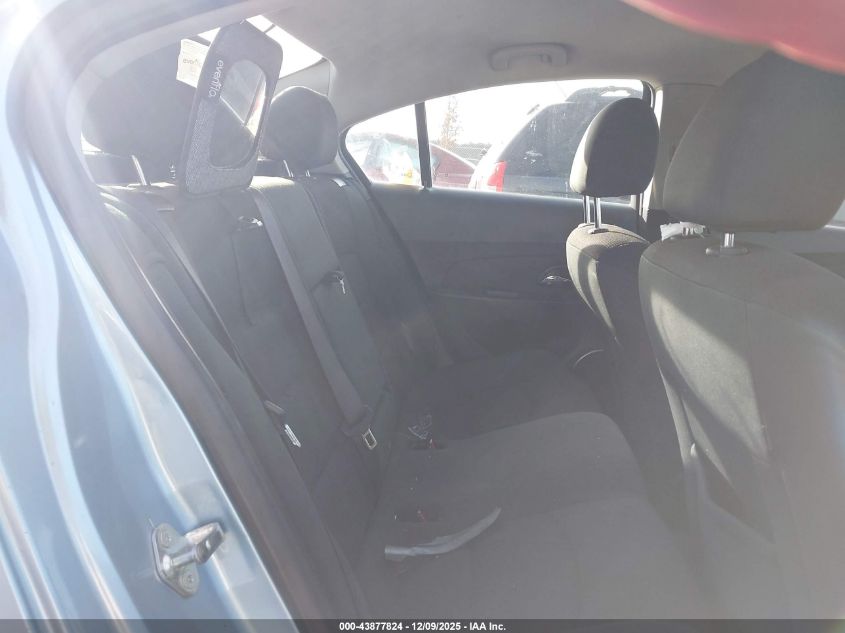 2012 Chevrolet Cruze 1Lt VIN: 1G1PF5SC4C7210610 Lot: 43877824
