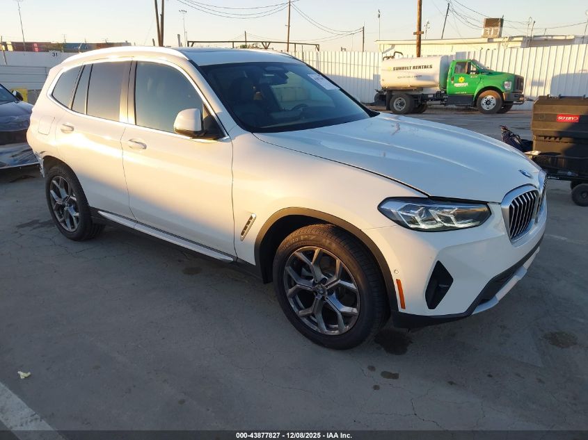 BMW X3 XDRIVE30I