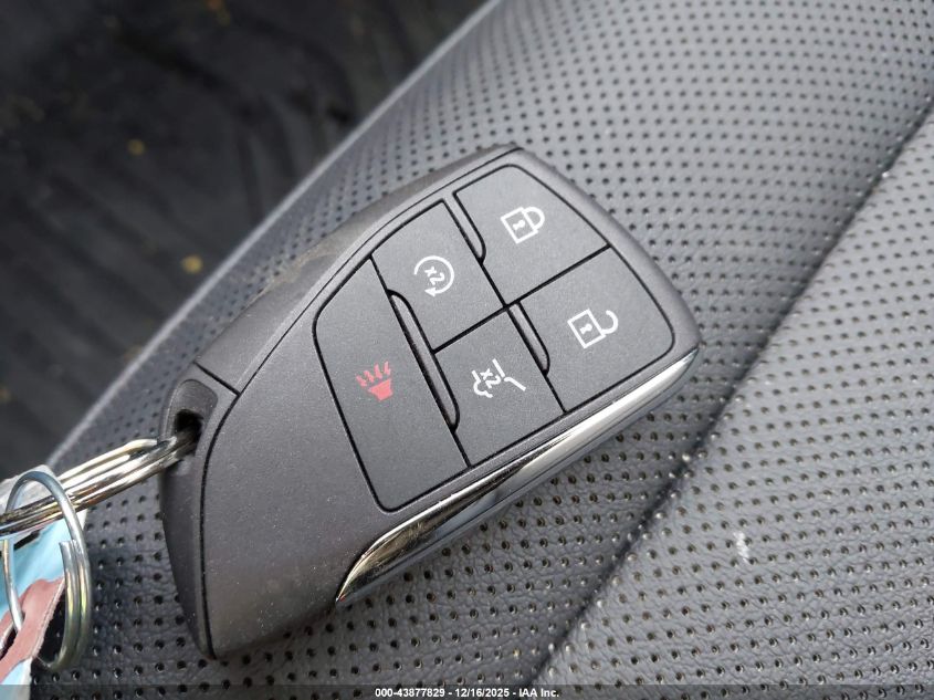 2025 Chevrolet Equinox Ev Lt 2 VIN: 3GN7DNRP7SS227611 Lot: 43877829