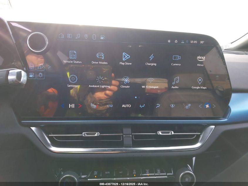 2025 Chevrolet Equinox Ev Lt 2 VIN: 3GN7DNRP7SS227611 Lot: 43877829