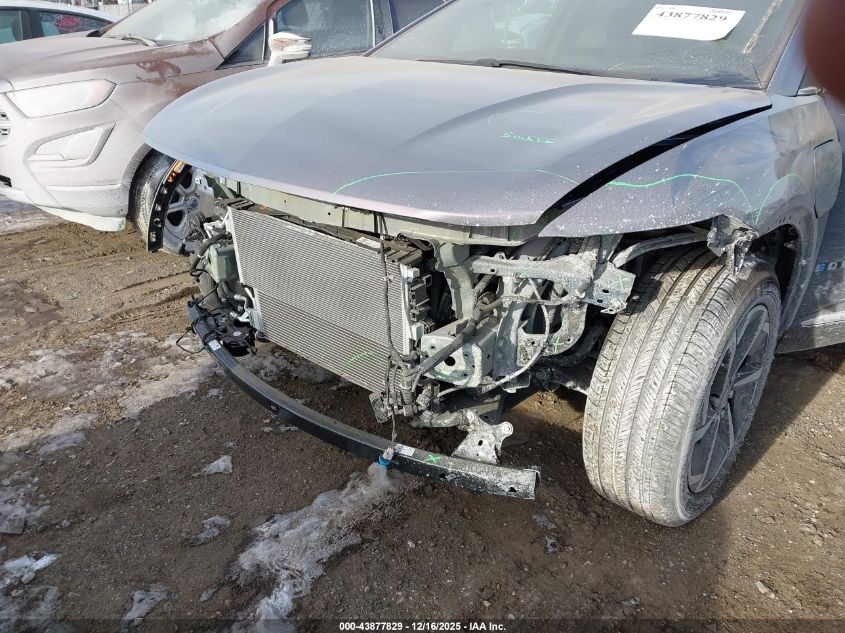 2025 Chevrolet Equinox Ev Lt 2 VIN: 3GN7DNRP7SS227611 Lot: 43877829