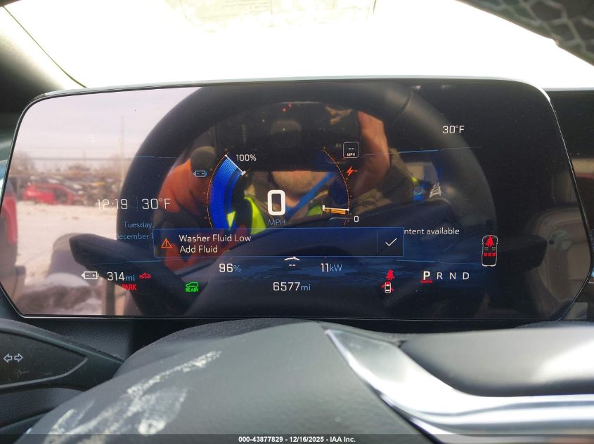 2025 Chevrolet Equinox Ev Lt 2 VIN: 3GN7DNRP7SS227611 Lot: 43877829