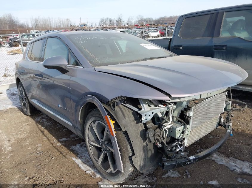 2025 Chevrolet Equinox Ev Lt 2 VIN: 3GN7DNRP7SS227611 Lot: 43877829