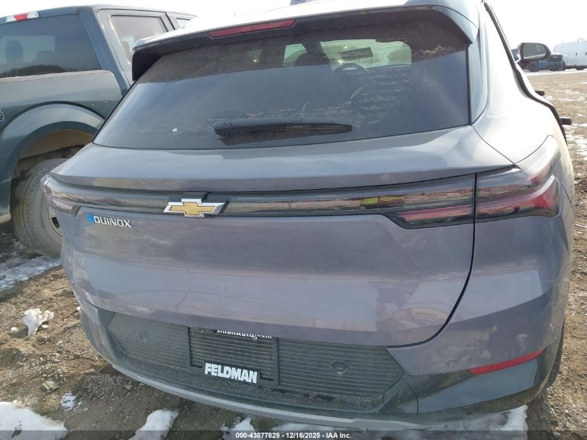 2025 Chevrolet Equinox Ev Lt 2 VIN: 3GN7DNRP7SS227611 Lot: 43877829