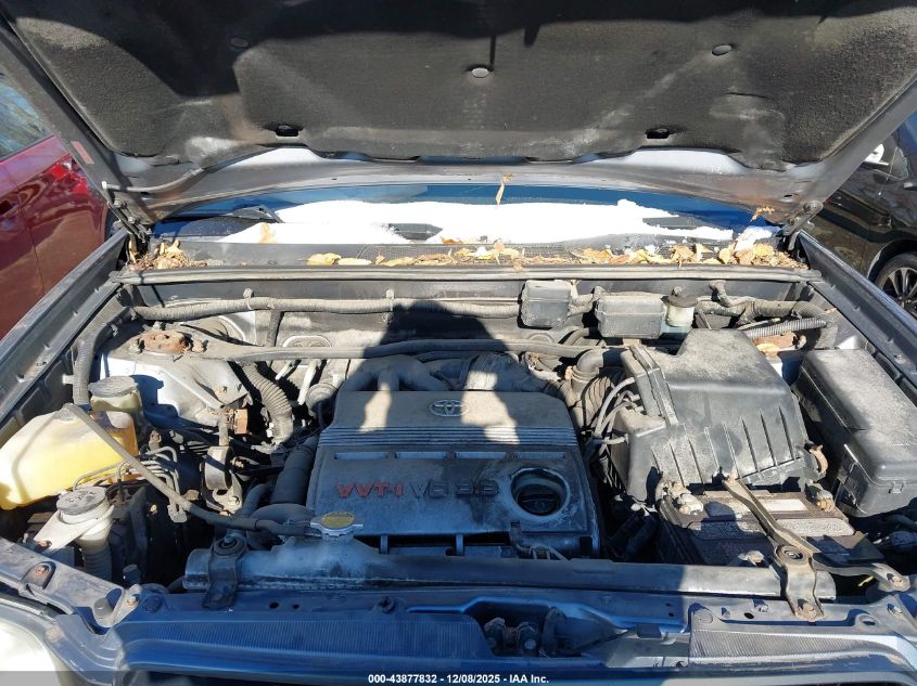 2007 Toyota Highlander Limited V6 VIN: JTEDP21AX70148159 Lot: 43877832