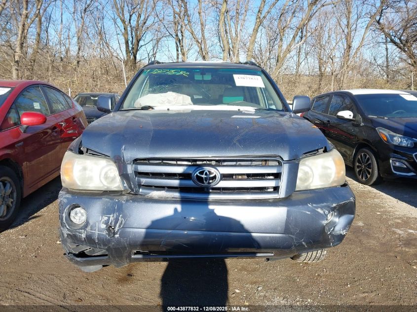 2007 Toyota Highlander Limited V6 VIN: JTEDP21AX70148159 Lot: 43877832
