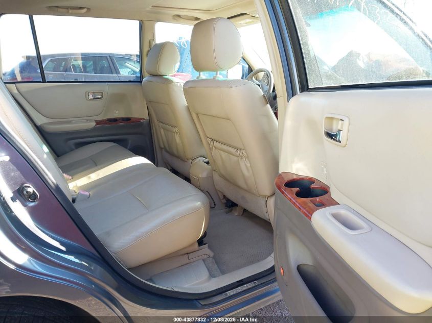 2007 Toyota Highlander Limited V6 VIN: JTEDP21AX70148159 Lot: 43877832