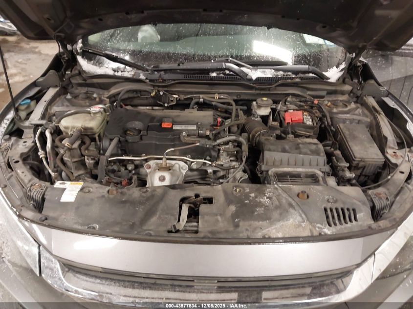 2016 Honda Civic Lx VIN: 19XFC2F55GE202740 Lot: 43877834