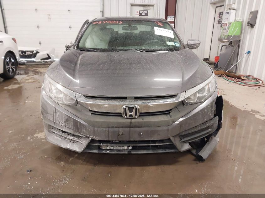 2016 Honda Civic Lx VIN: 19XFC2F55GE202740 Lot: 43877834