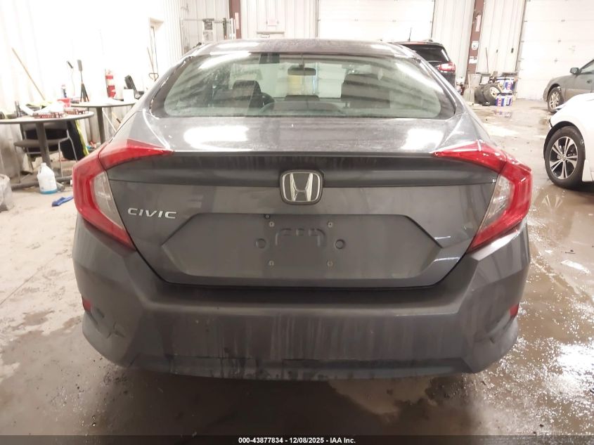 2016 Honda Civic Lx VIN: 19XFC2F55GE202740 Lot: 43877834
