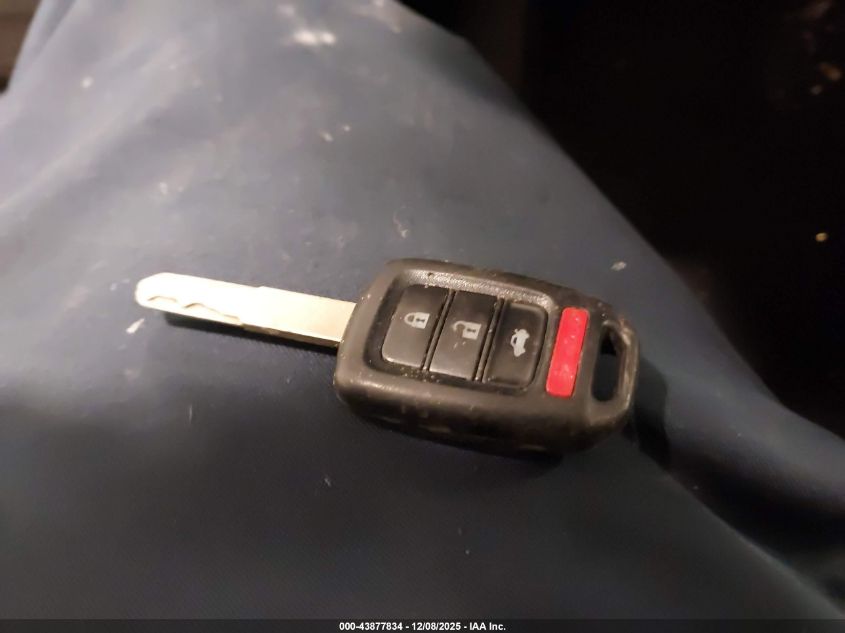 2016 Honda Civic Lx VIN: 19XFC2F55GE202740 Lot: 43877834