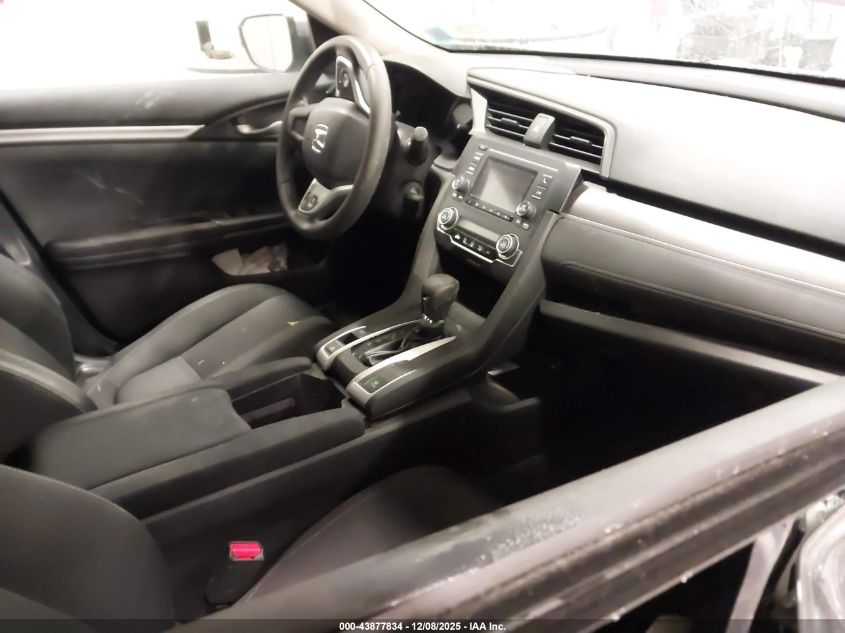 2016 Honda Civic Lx VIN: 19XFC2F55GE202740 Lot: 43877834