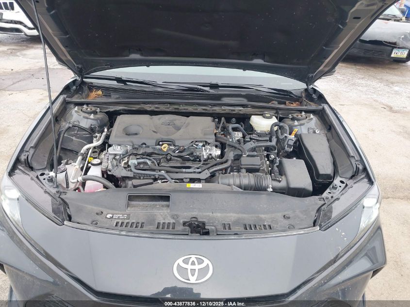 2025 Toyota Camry Le VIN: 4T1DAACK3SU593099 Lot: 43877836