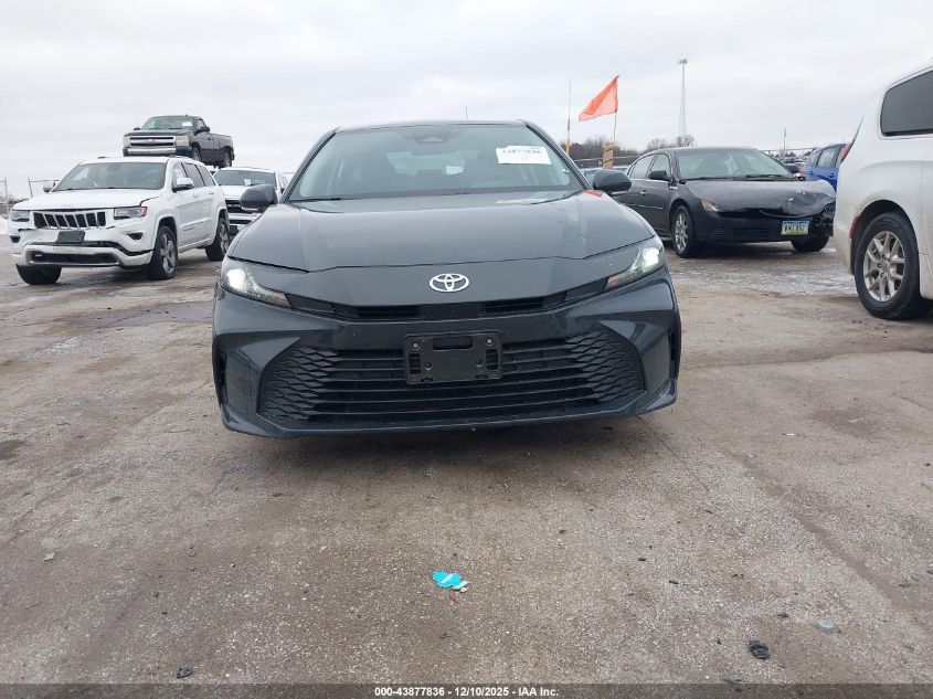 2025 Toyota Camry Le VIN: 4T1DAACK3SU593099 Lot: 43877836