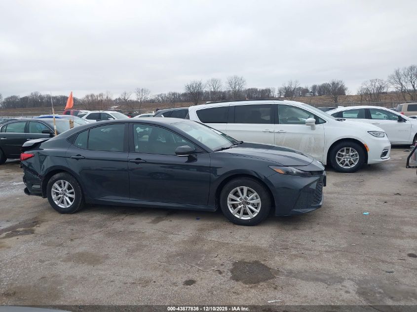 2025 Toyota Camry Le VIN: 4T1DAACK3SU593099 Lot: 43877836