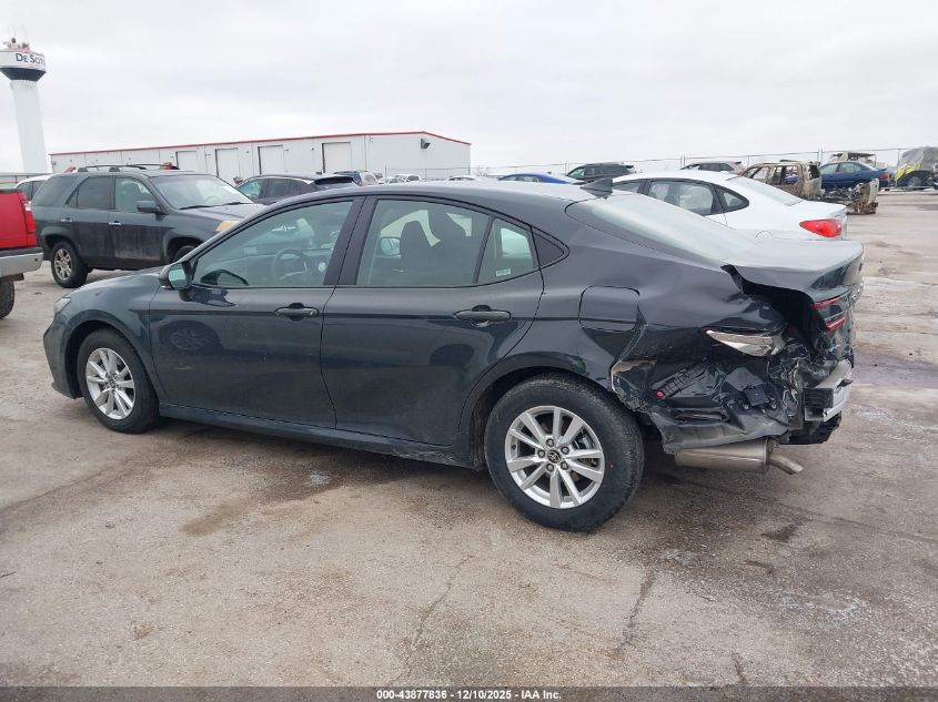 2025 Toyota Camry Le VIN: 4T1DAACK3SU593099 Lot: 43877836