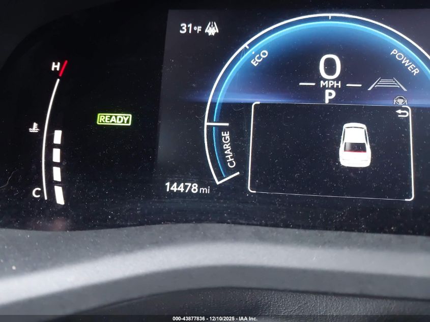 2025 Toyota Camry Le VIN: 4T1DAACK3SU593099 Lot: 43877836