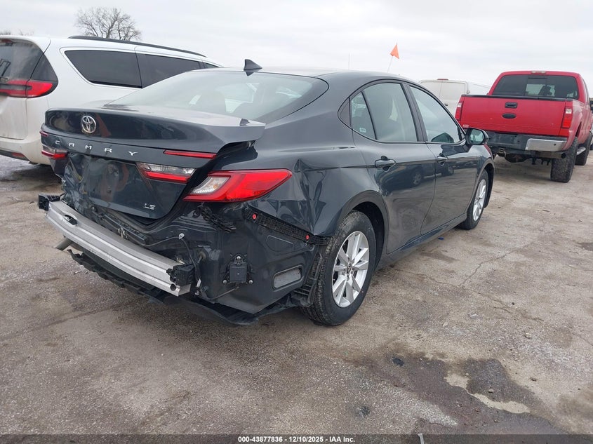 2025 Toyota Camry Le