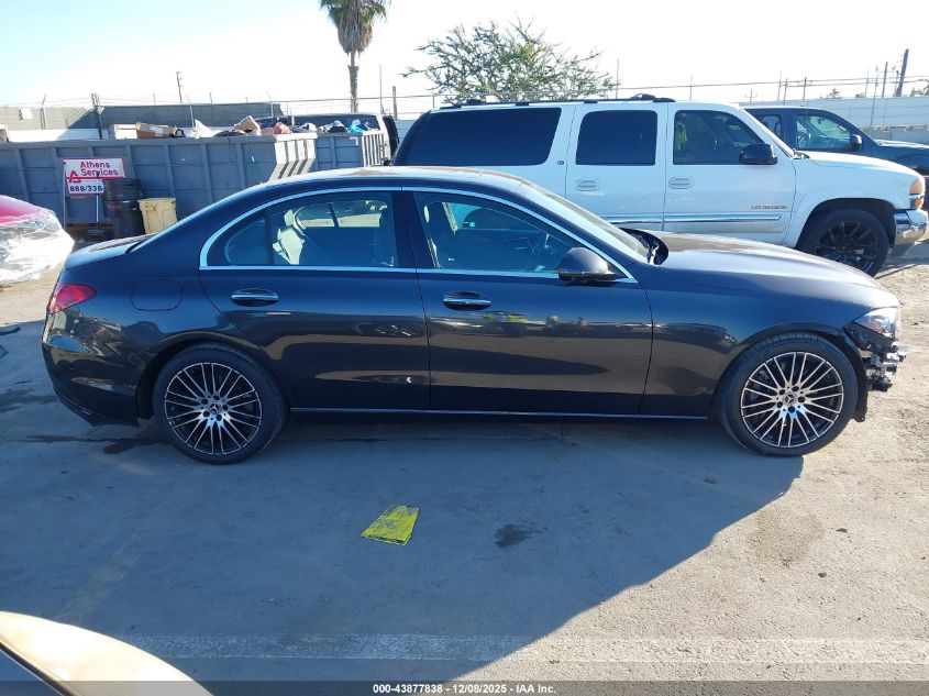 2023 Mercedes-Benz C 300 Sedan VIN: W1KAF4GB4PR102446 Lot: 43877838