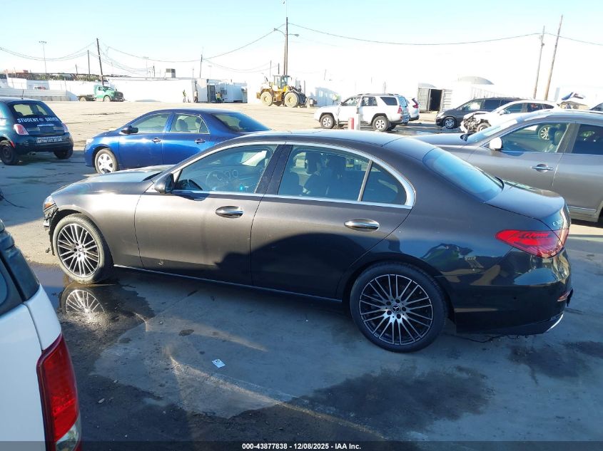 2023 Mercedes-Benz C 300 Sedan VIN: W1KAF4GB4PR102446 Lot: 43877838